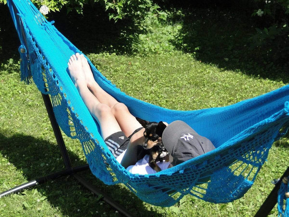 Nicaraguan Hammock with Universal Hammock Stand — Hammock Universe Canada