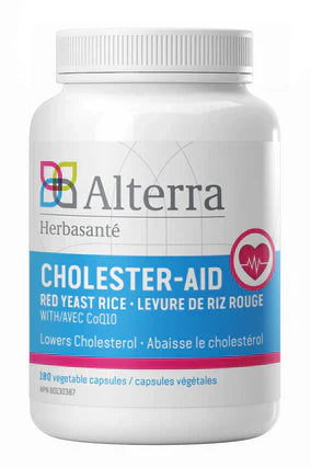 Cholester-Aid — Unytii - Suppléments et Produits Naturels