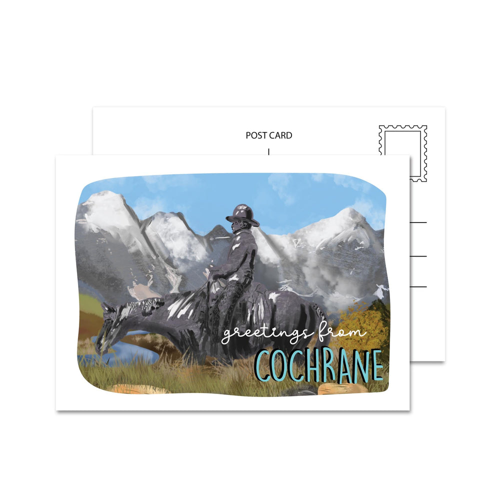Carte postale Men Of Vision Cochrane