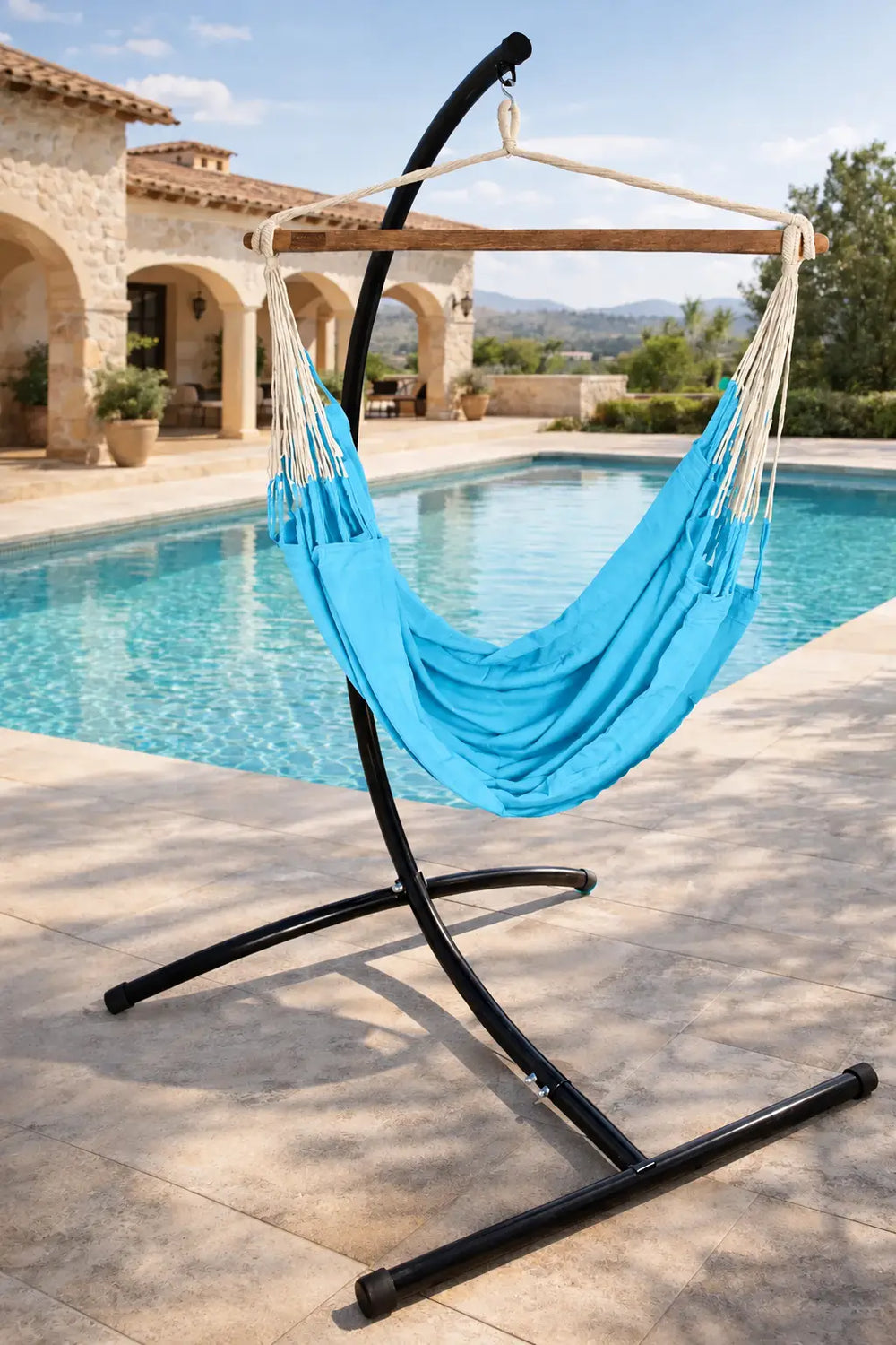 Chaise hamac colombienne avec support universel