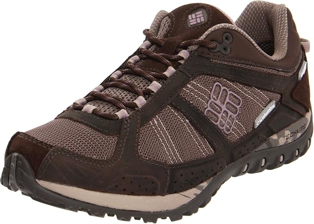 Chaussures de randonnée imperméables Columbia Yama OutDry pour femmes Tailles 5-5.5 US