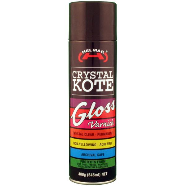 Crystal Kote – Peinture en aérosol 400 g