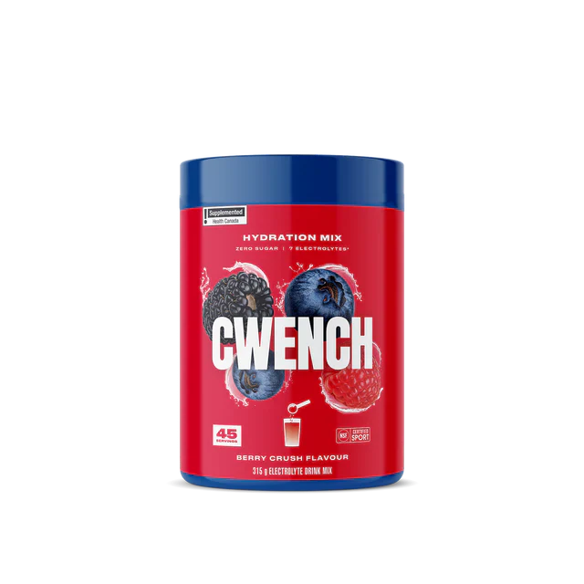 Cwench Hydration Mix 45 Servings — Unytii - Suppléments et Produits Naturels