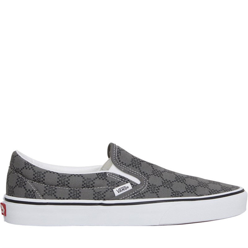 Chaussures Vans 'Classic Slip-On' - Monogramme Argenté