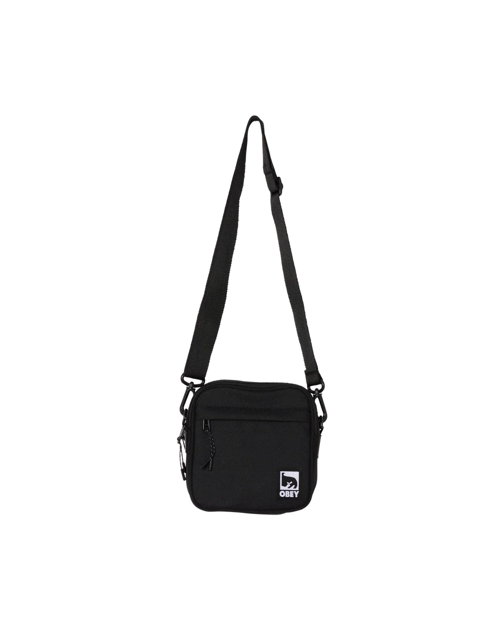 Obey 'Half Eye' Crossbody Bag - Black