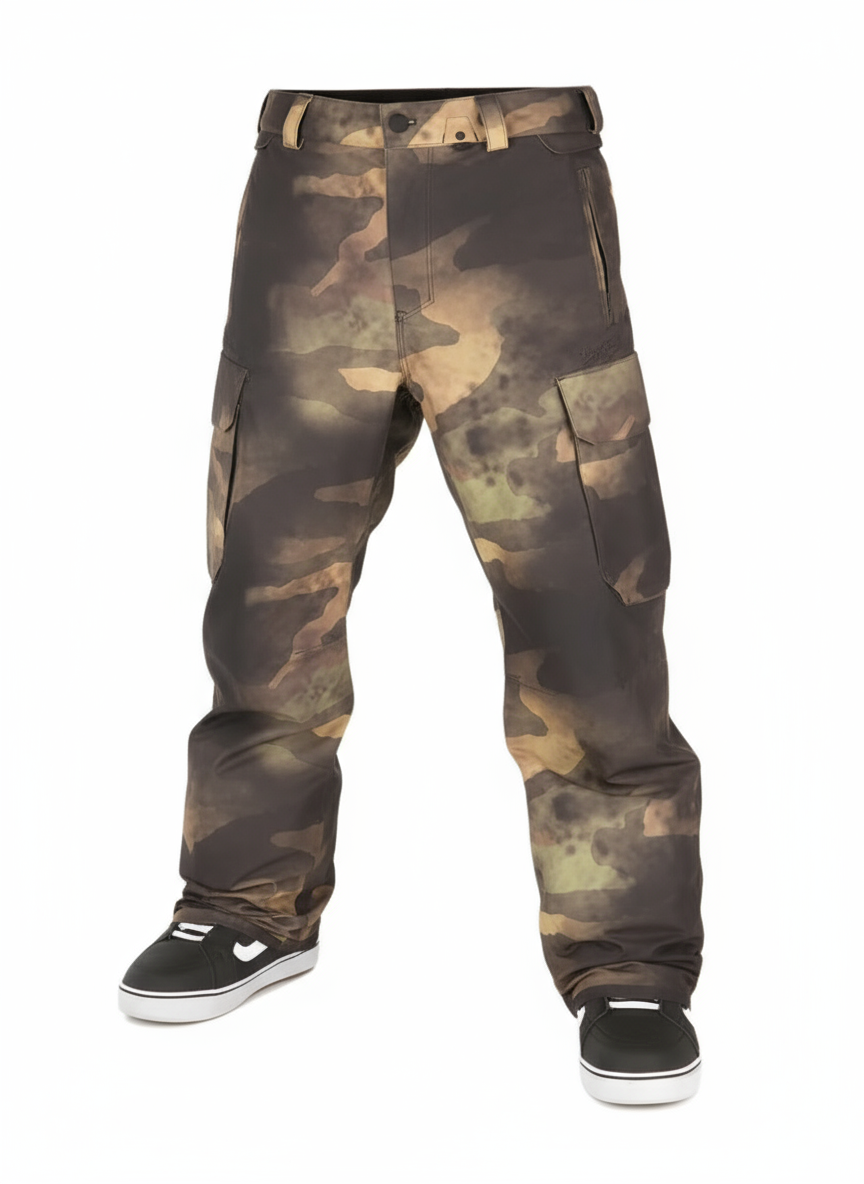 Pantalon de neige isolé Volcom 'V.Co Hunter' - Army