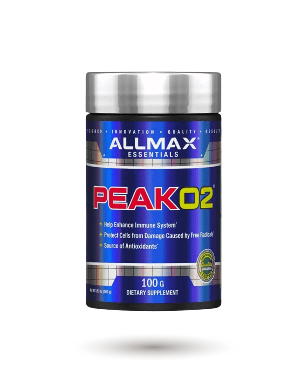 Supplément de champignons ALLMAX PeakO2 pour la performance
