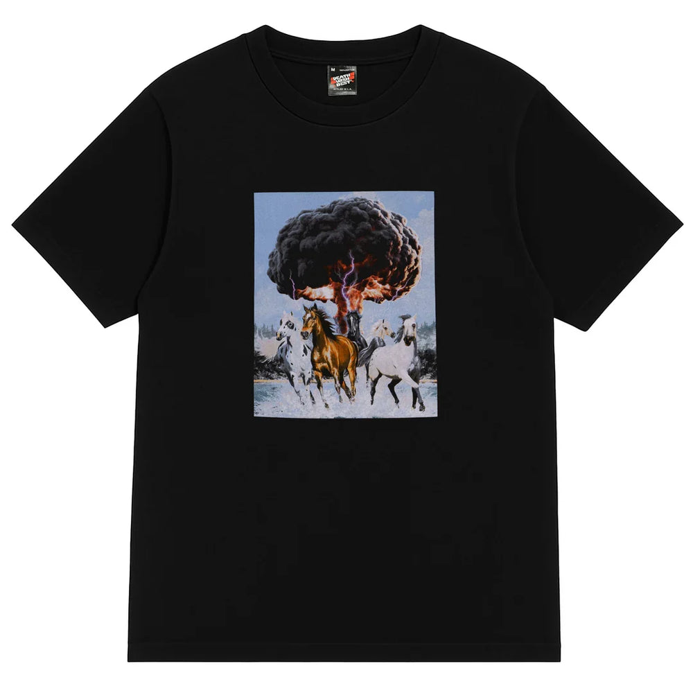T-shirt Deathwish « Post Modern » - Noir