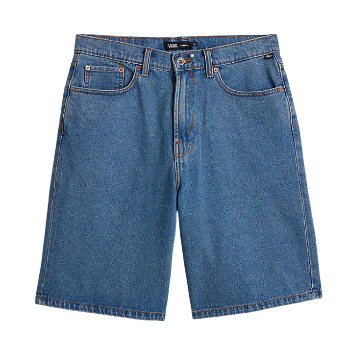 Shorts en denim 'Check-5 Baggy Denim' de Vans - Stone Washed Blue (Patch brun)