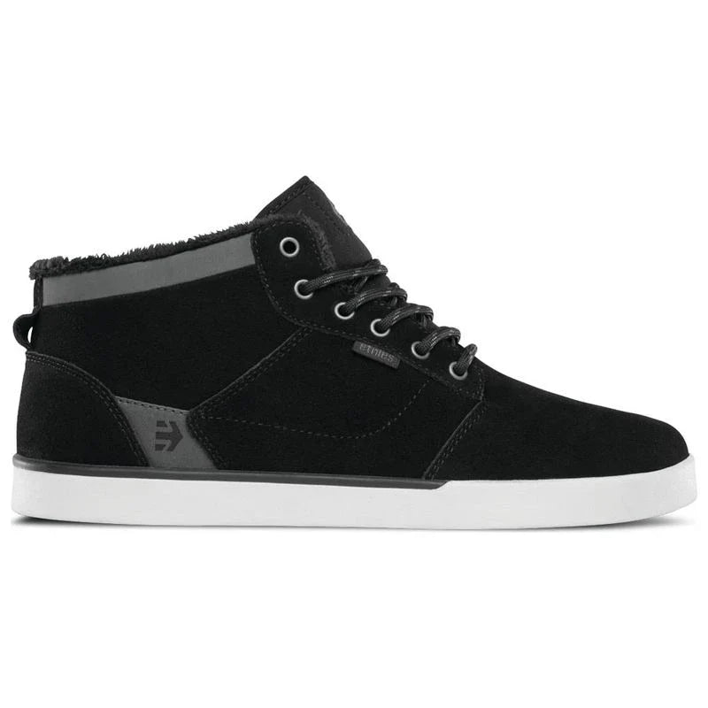 Etnies 'Jefferson Mid' Winter Shoes - Black/Dark Grey
