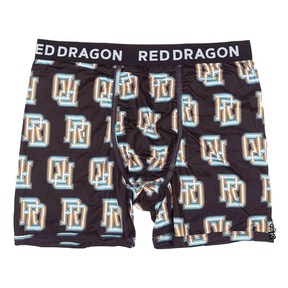 Red Dragon Boxer - Beveled