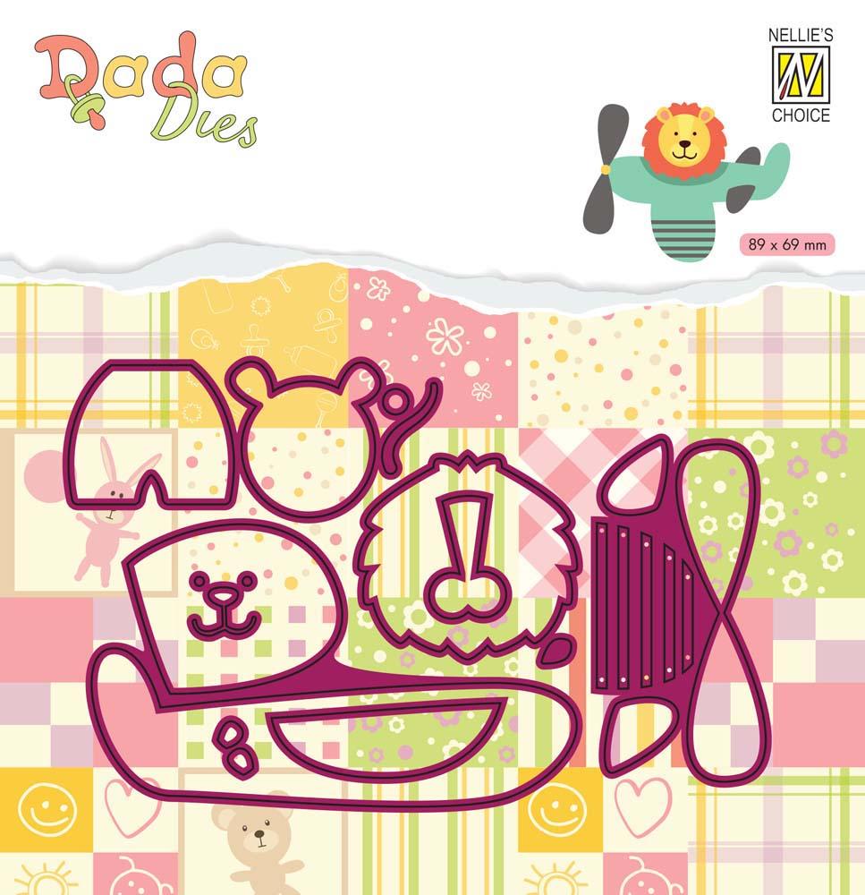Dada meurt Lion dans l'avion