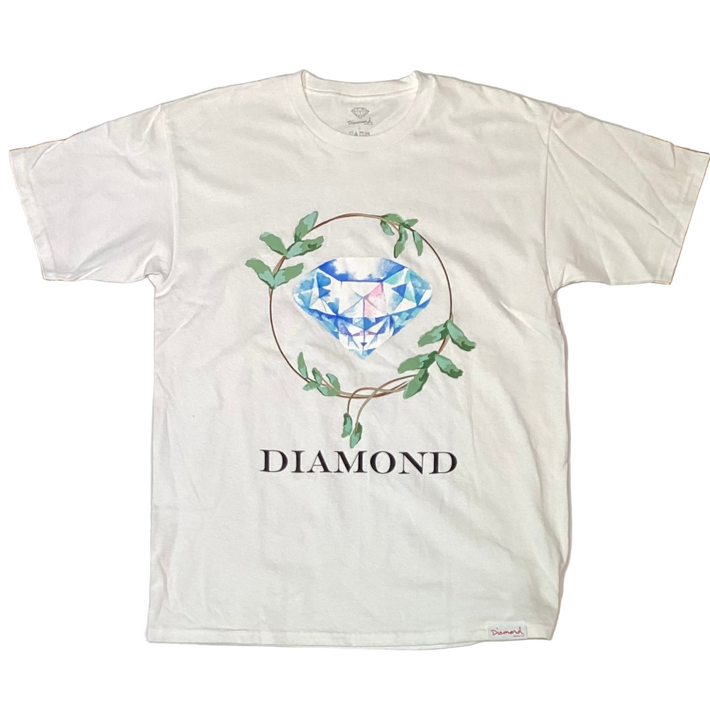 T-shirt 'Vine' de Diamond Supply Co. - Blanc