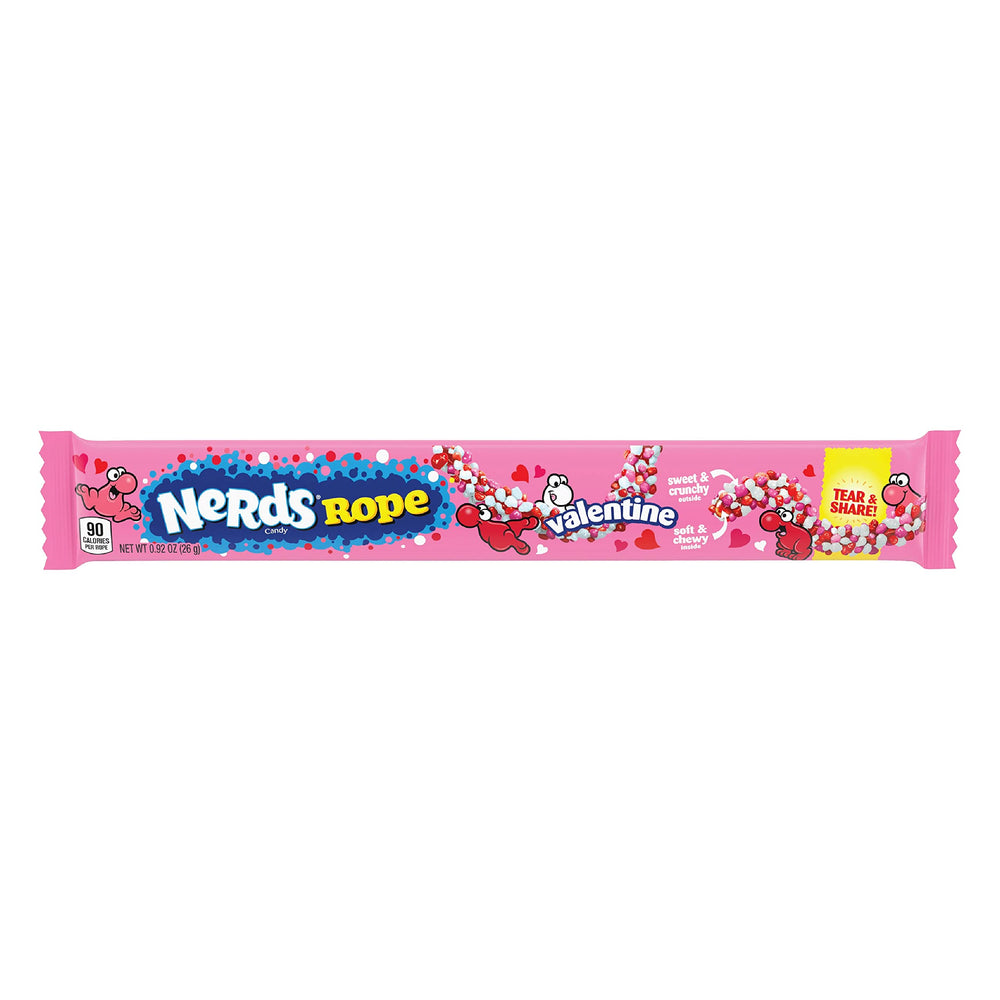 Nerds Rope Candy - Valentine's Day (26g)