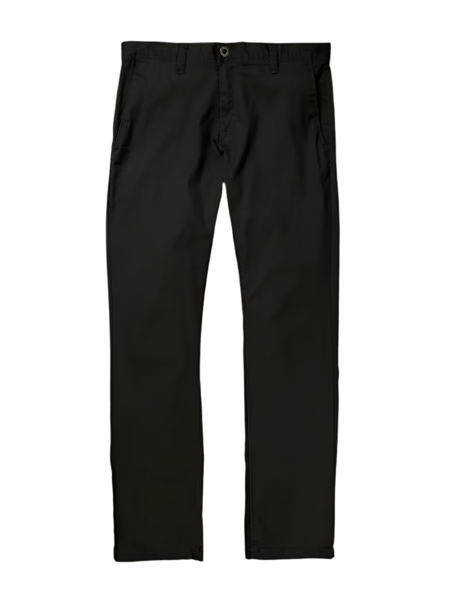 Pantalon chino Volcom 'Frickin' - Noir