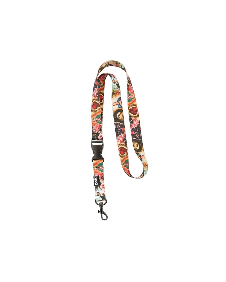 DGK 'Shrine' Lanyard - Multi