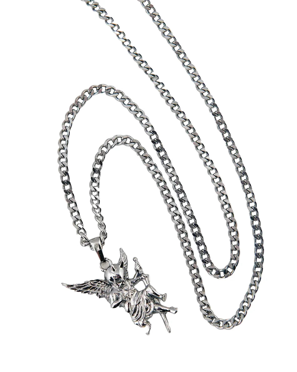 DGK 'Messenger' Necklace - Silver