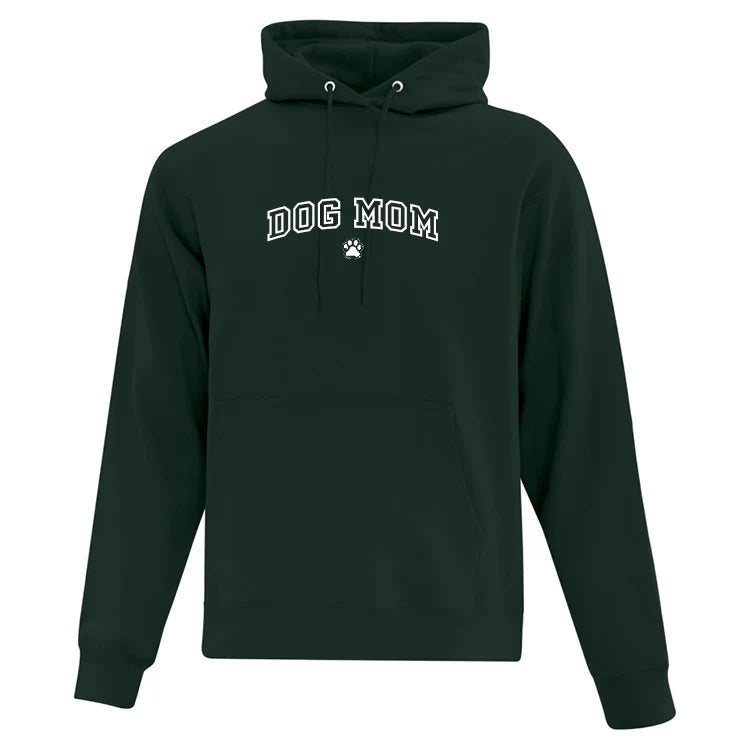 Embroidered "Dog mom" Hoodie