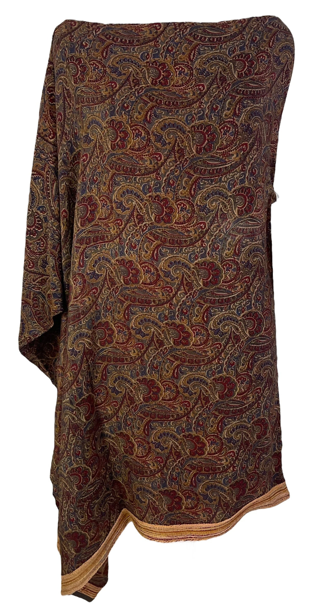PRC6935 Avatar Robe Soie Pure à Épaule Dénudée