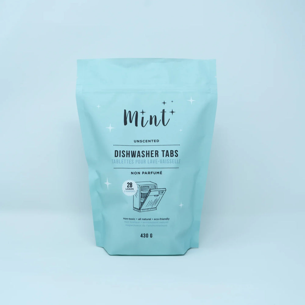 Dishwasher Tabs | Mint Cleaning