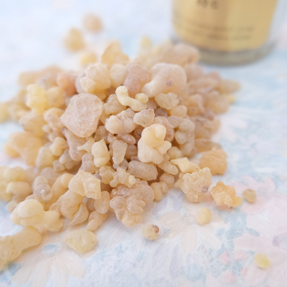 RÉSINE D'ENCENS - Encens d'Oman Boswellia sacra de grade A