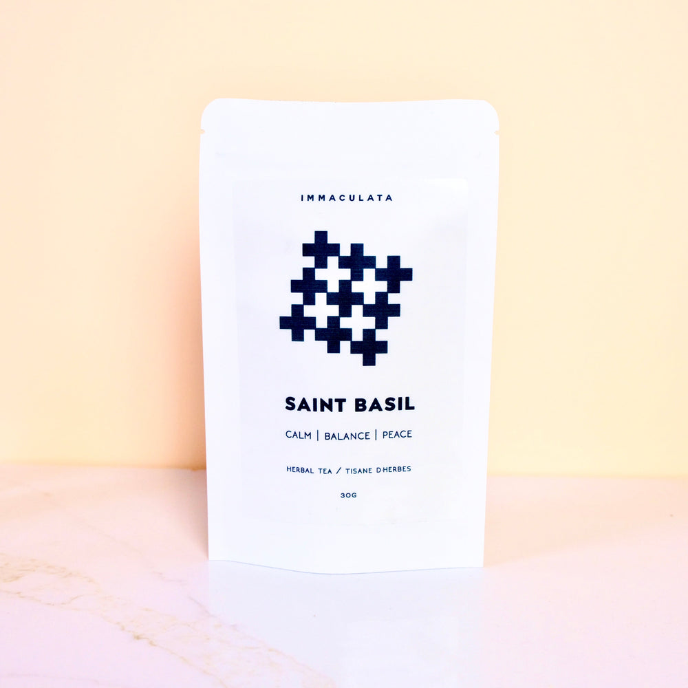 BASILIC SAINT // tonique de basilic sacré