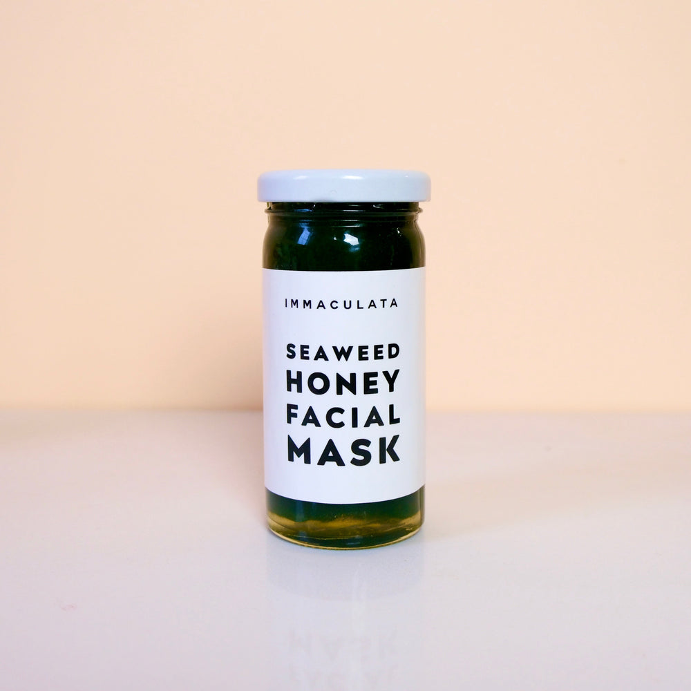 MASQUE VISAGE AU MIEL ET AUX ALGUES