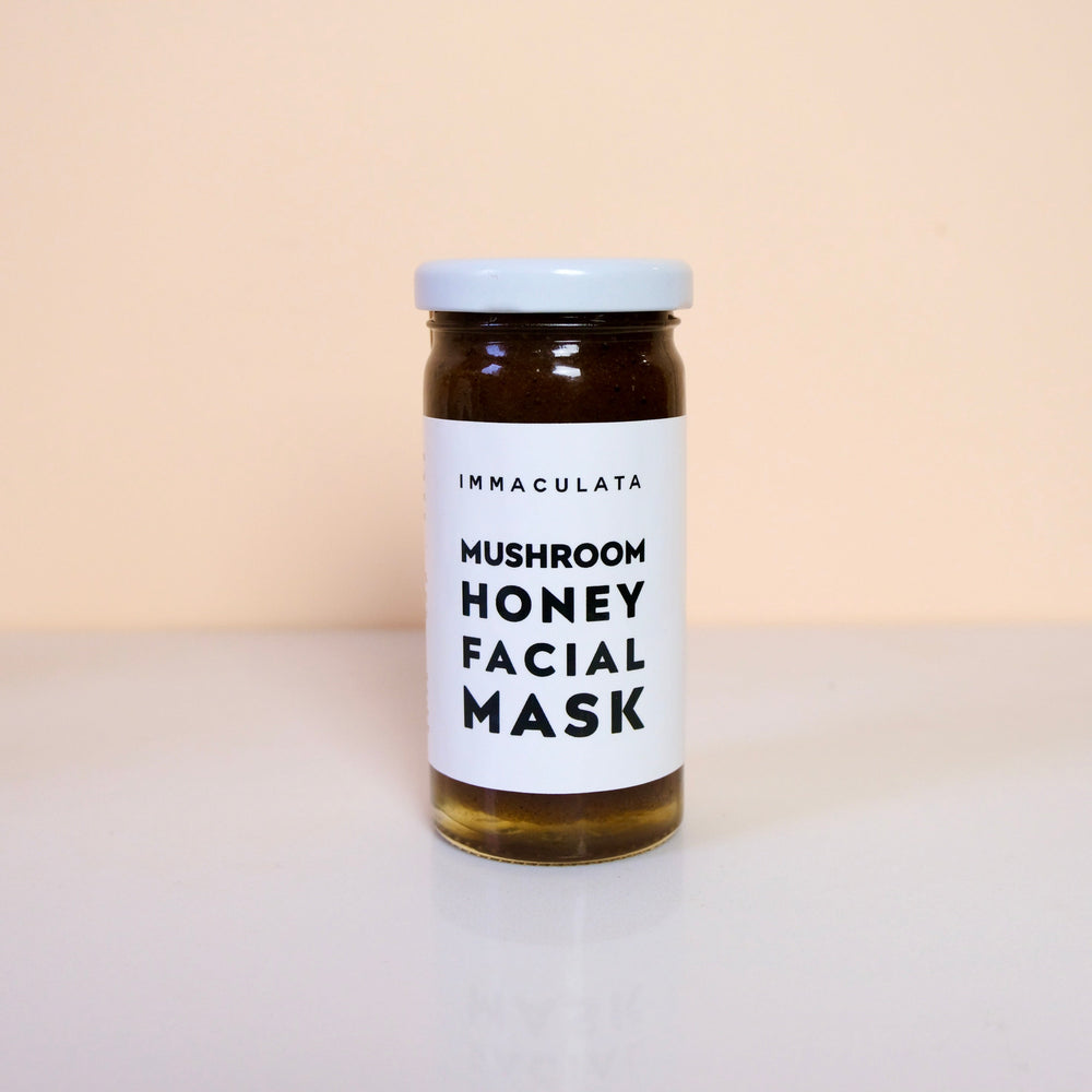 MASQUE VISAGE AU MIEL ET AUX CHAMPIGNONS