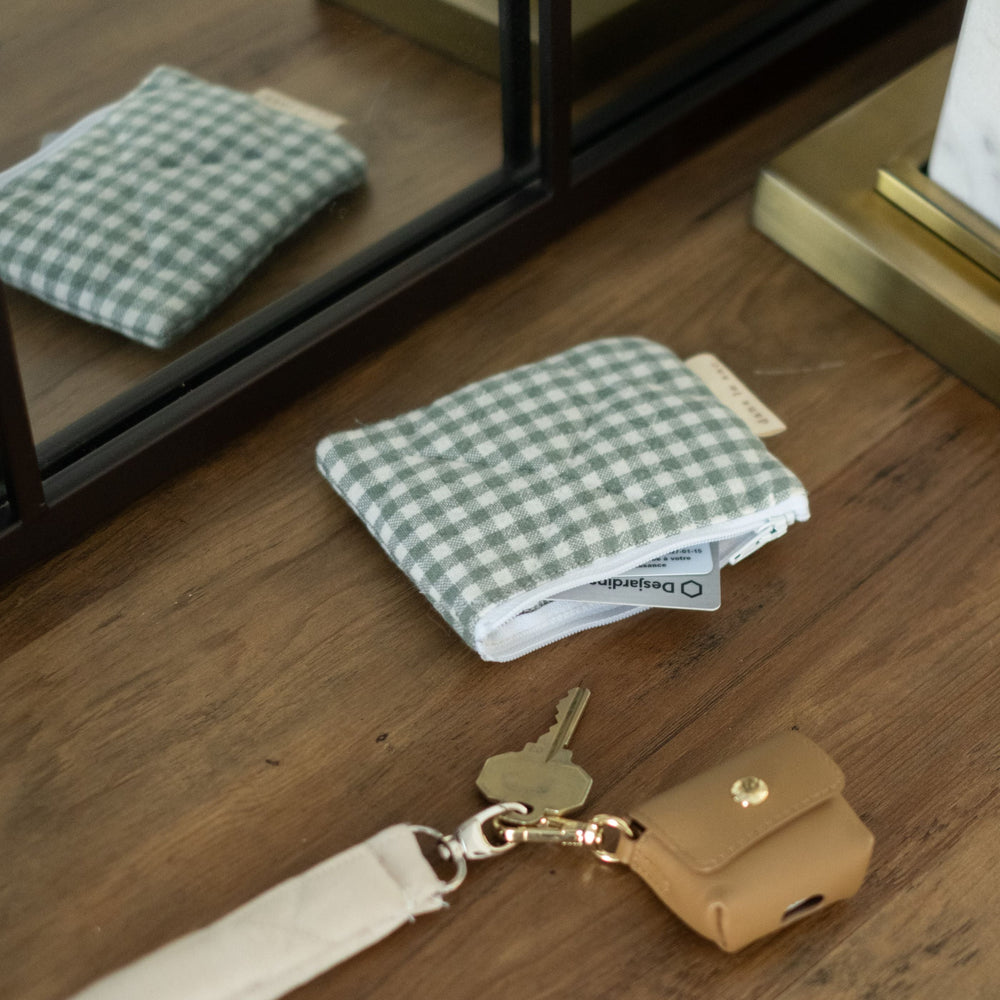 Quilted Cotton Coin Purse