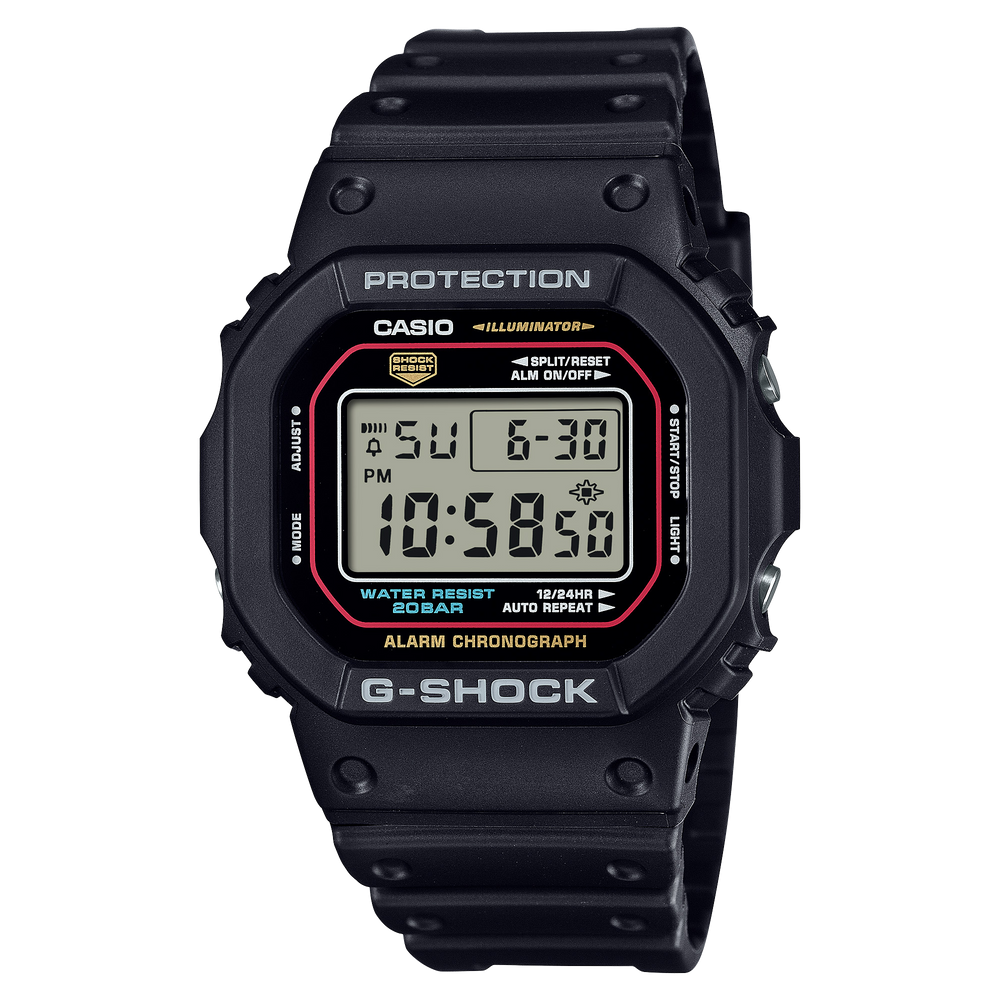 CASIO G-Shock Digital Série 5600 Noir | DW5600RL-1
