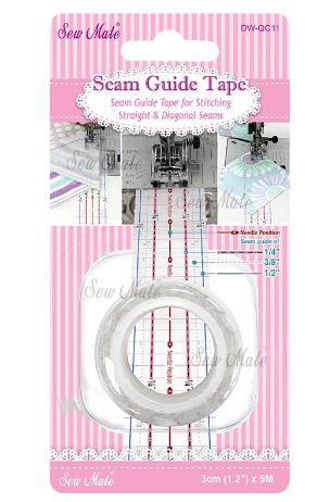 Sew Mate Seam Guide Tape (Extra Wide) — Cottage Quilting Ltd.
