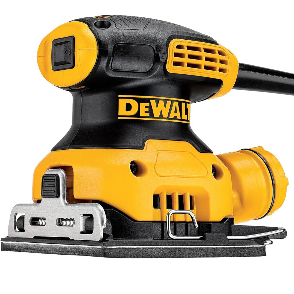 Ponceuse à paume DEWALT DWE6411K, 1/4 feuille - Reconditionnée avec garantie Dewalt