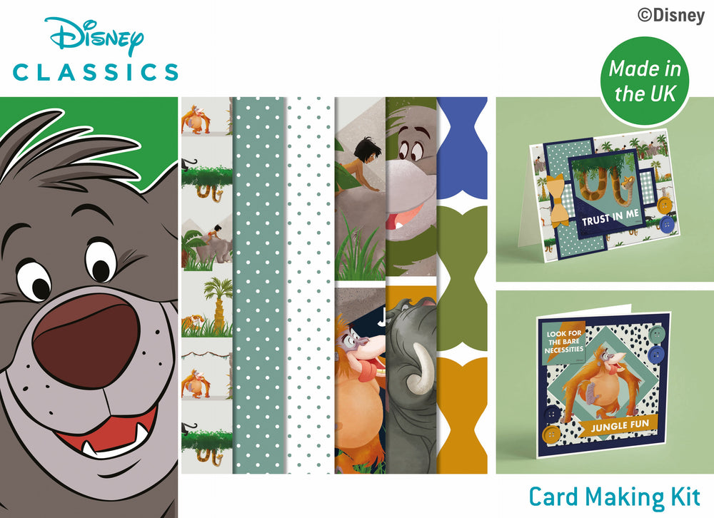 Le Livre de la Jungle - Grand Kit Carte A4