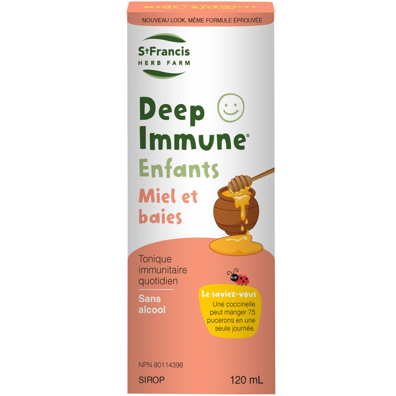 Deep Immune® Kids Honey & Berry — Unytii - Suppléments et Produits Naturels