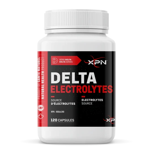 Delta Electrolytes (capsules) — Unytii - Suppléments et Produits Naturels