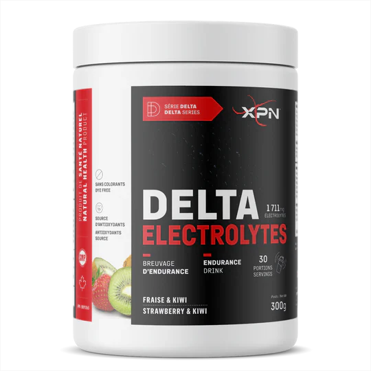 Delta Electrolytes (powder) — Unytii - Suppléments et Produits Naturels