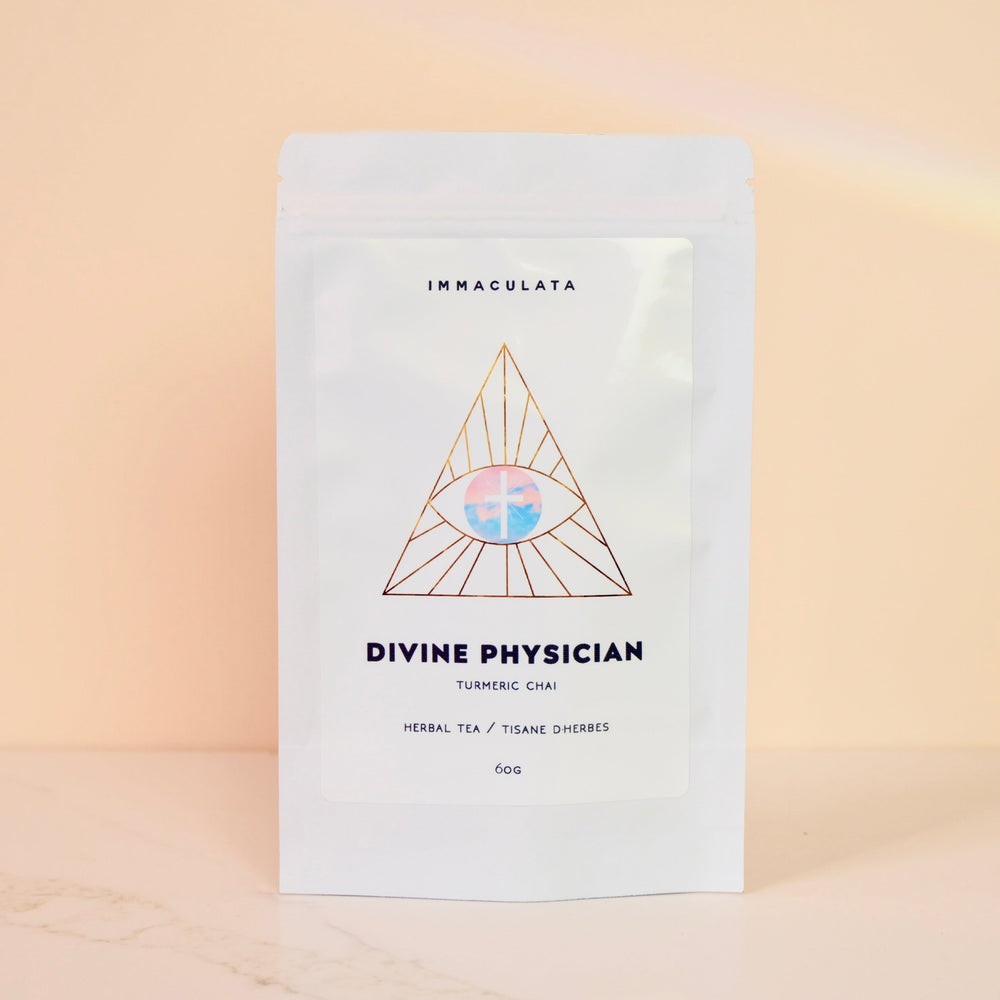 DIVINE PHYSICIAN // curcuma chai