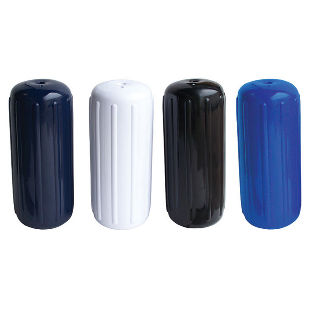 Dock Edge Dolphin Premium 6" x 15" Center Hole Ribbed Fender — ScoutTech