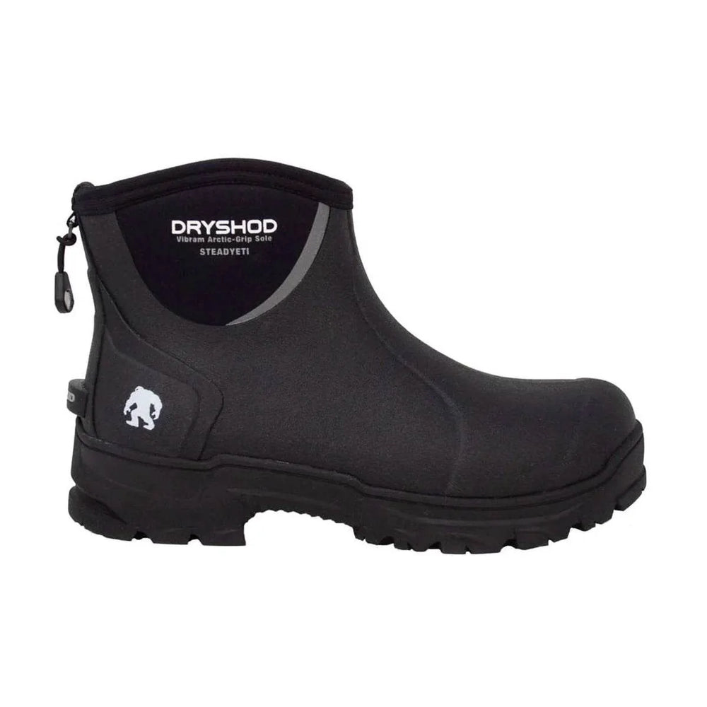 Dryshod Unisex Steadyeti Ankle Noir