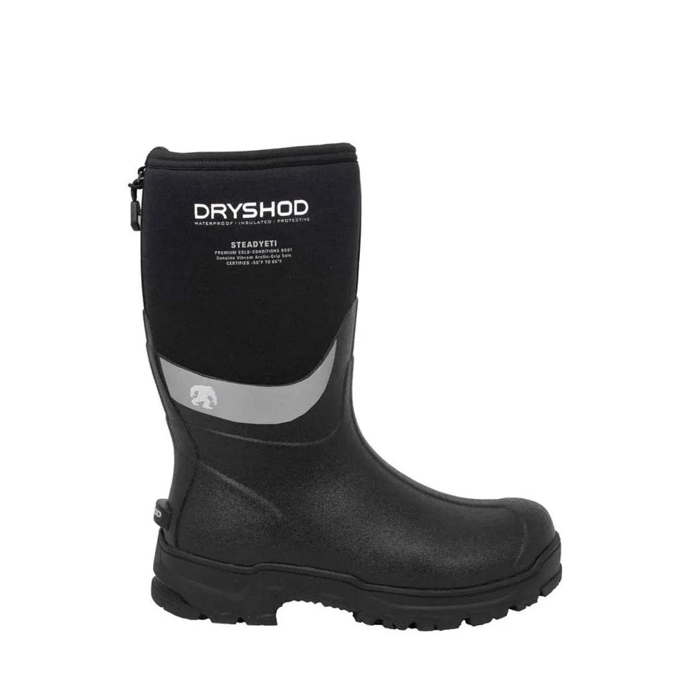 Dryshod Steadyeti Mi-haut Noir Unisexe
