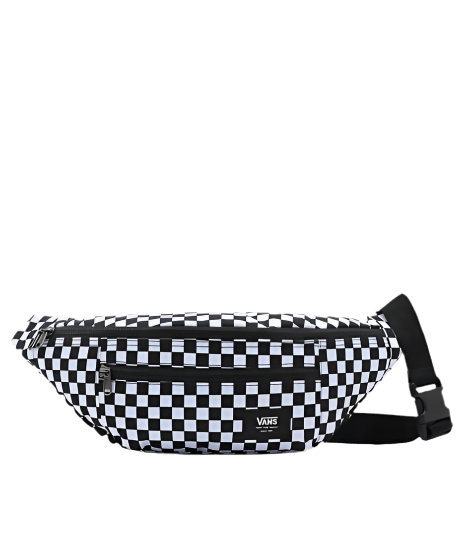 Sac bandoulière Vans 'Ward' - damier noir et blanc