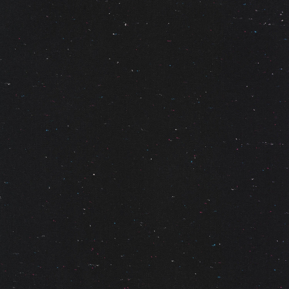Robert Kaufman - Essex Speckle Yarn Dye - Black