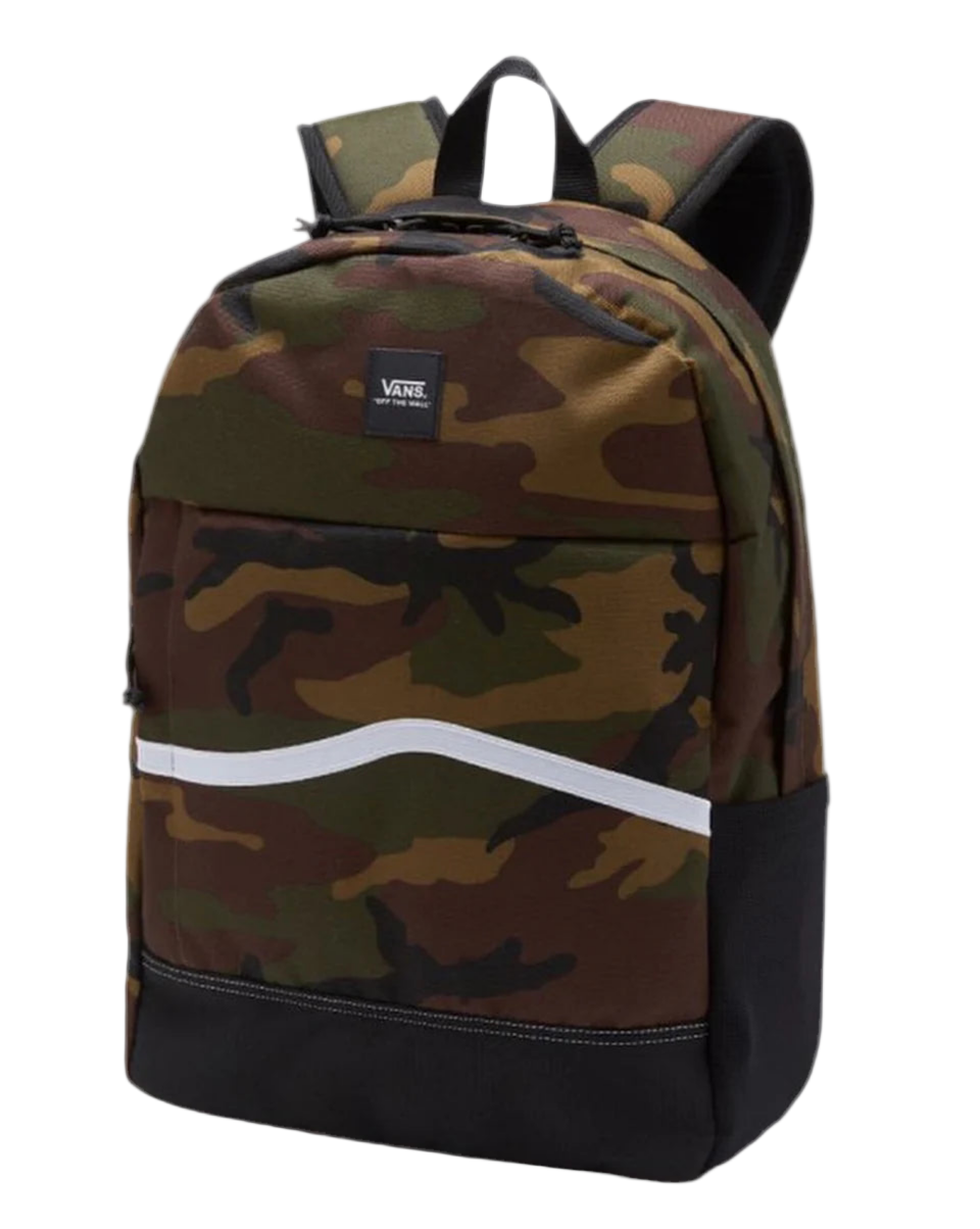 Sac à dos Vans ‘Construct Skool' - Camo/Blanc