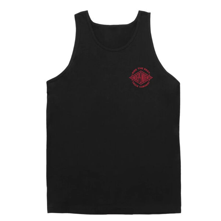 Independent 'Wheel Logo' Tank Top - Black