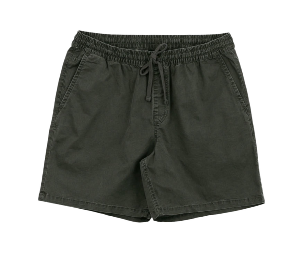 Shorts 'Range' à taille élastique Vans - Vert
