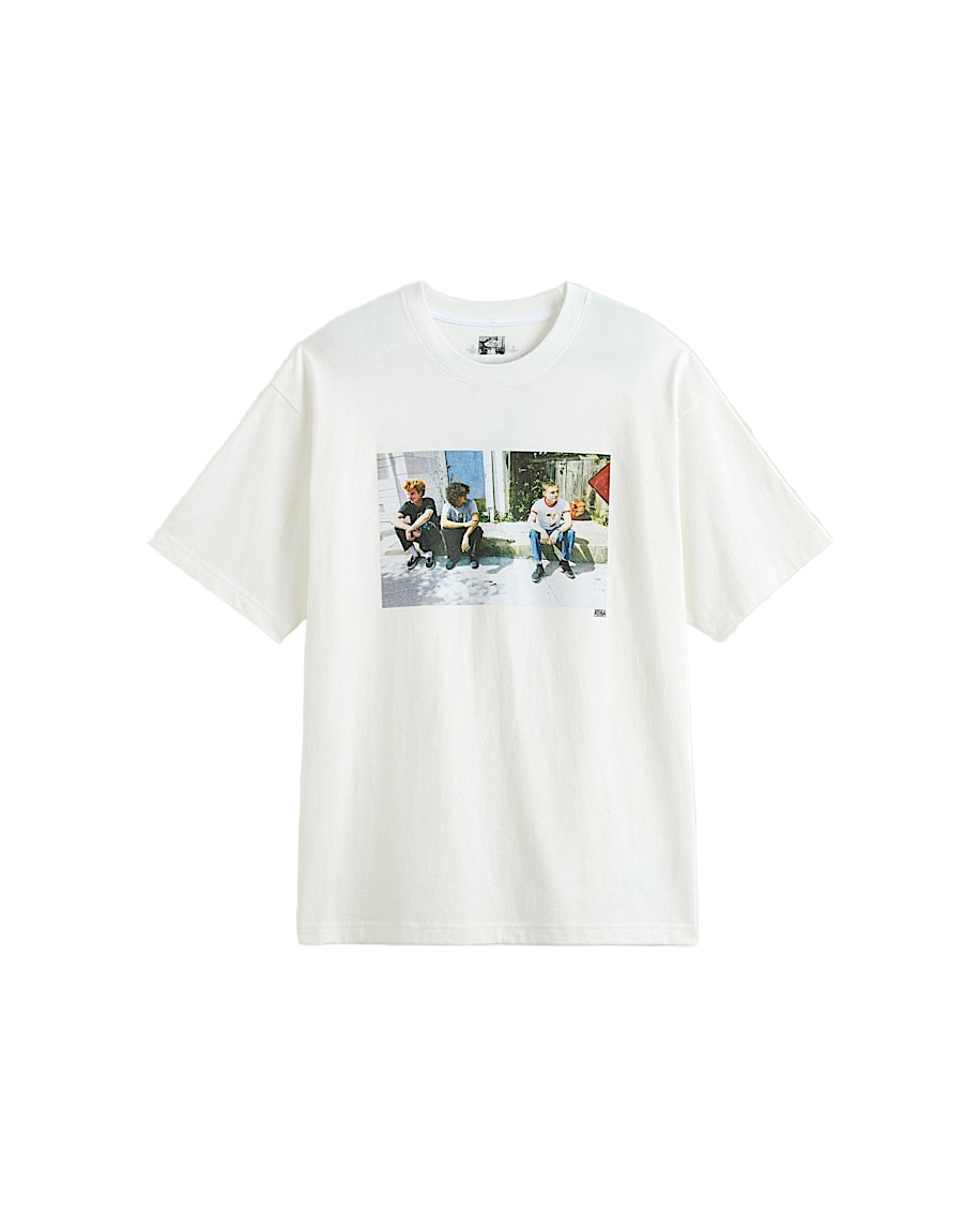 T-shirt Vans x Atiba 'Skate' - Blanc