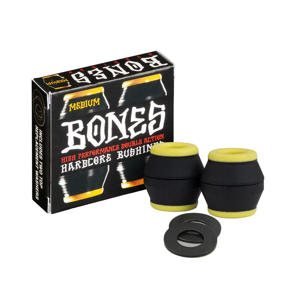 Bones Medium Bushings - Black (91A)