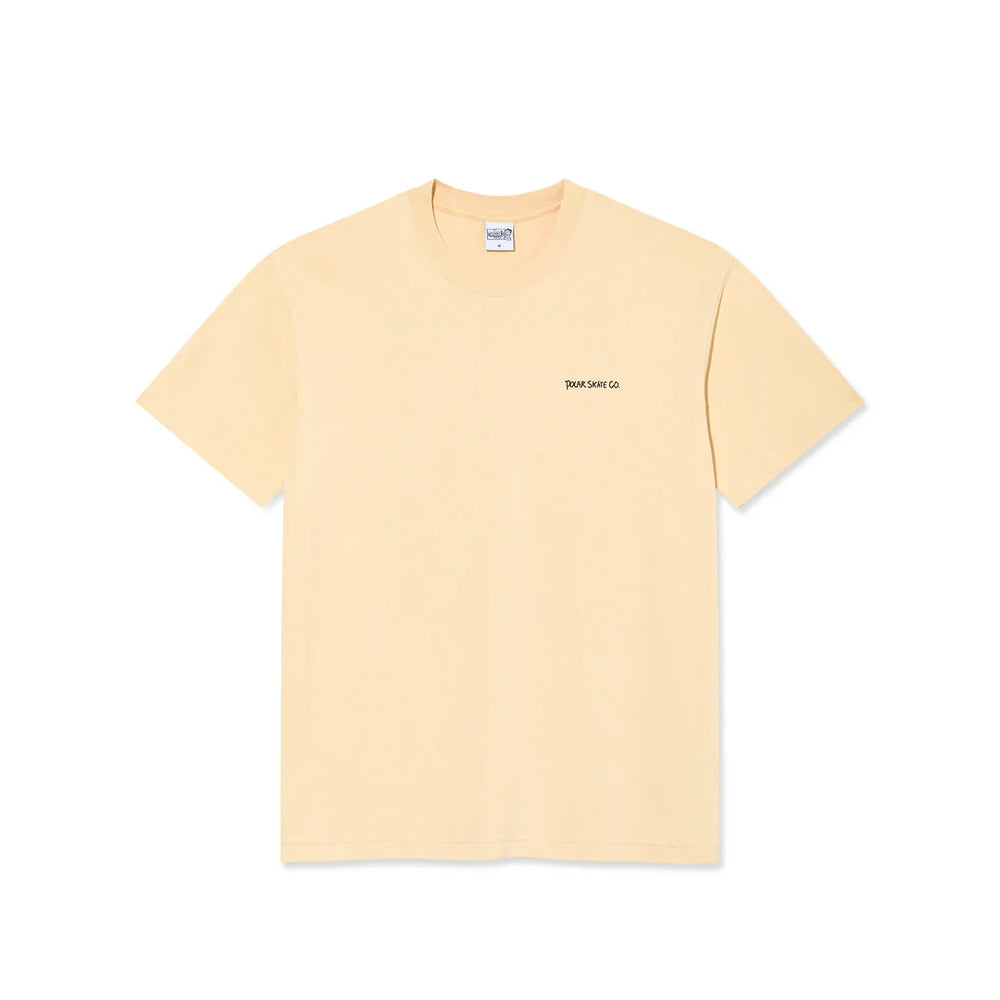 T-shirt Polar Skate Co. 'Home Sweet Home' - Avoine