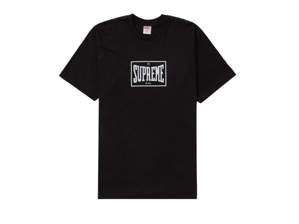 Supreme 'Everlast' Tee - Black