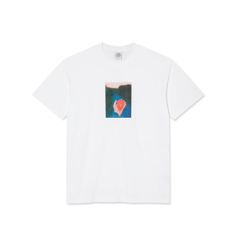 Polar Skate Co. 'Heart In Hand' Tee - White